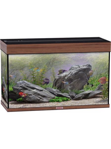 Аквариум Аквас без тумбы, 160 л (91х36х58) см